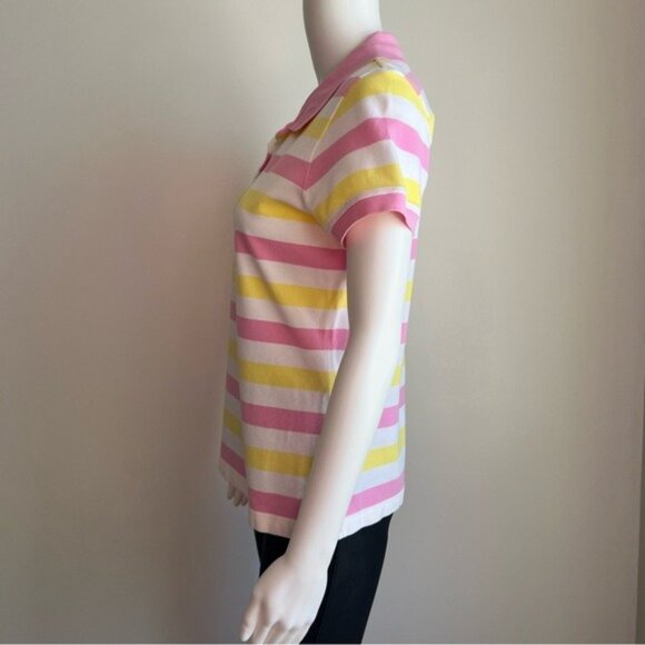 Lilly Pulitzer Striped Polo - L - Picture 2 of 7